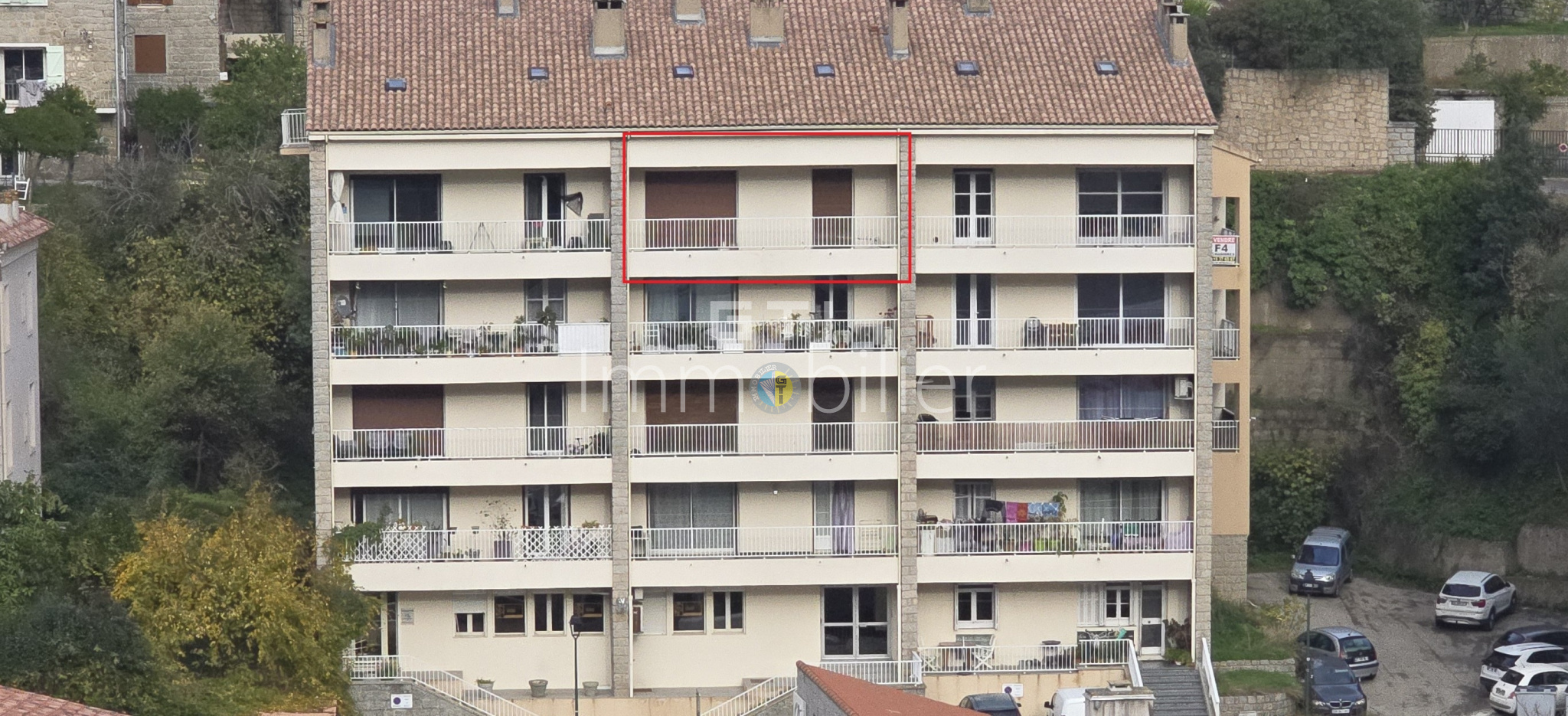 sale apartment Sartène ref2763